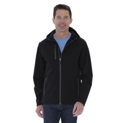 COAL HARBOUR® EVERYDAY HOODED WATER REPELLENT STRETCH SOFT SHELL JACKET Thumbnail
