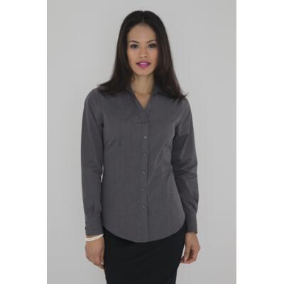 COAL HARBOUR® TEXTURED CROSSHATCH WOVEN LADIES' SHIRT Thumbnail