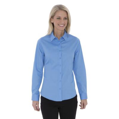 COAL HARBOUR® EVERYDAY LONG SLEEVE WOVEN LADIES' SHIRT Thumbnail