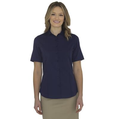 COAL HARBOUR® EVERYDAY SHORT SLEEVE WOVEN LADIES' SHIRT Thumbnail