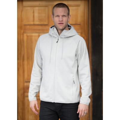 DRYFRAME® DRY TECH WATER RESISTANT FLEECE FULL ZIP HOODED JACKET Thumbnail