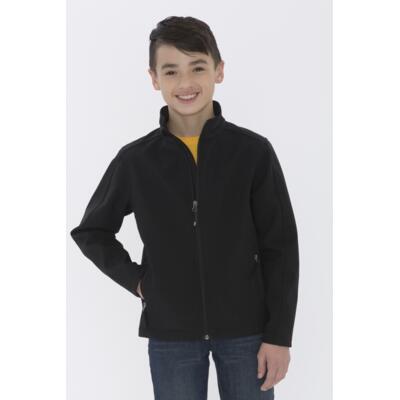 COAL HARBOUR® EVERYDAY WATER REPELLENT SOFT SHELL YOUTH JACKET Thumbnail