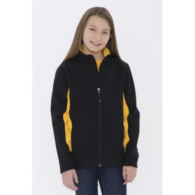 COAL HARBOUR® EVERYDAY COLOUR BLOCK WATER REPELLENT SOFT SHELL YOUTH JACKET Thumbnail