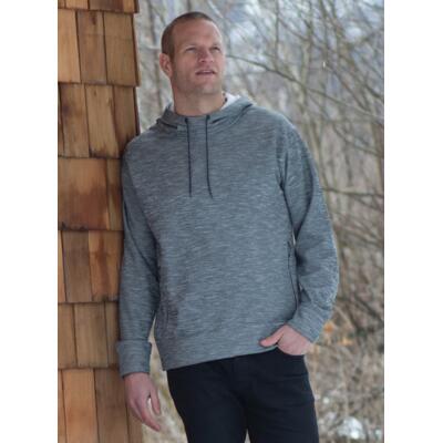 DRYFRAME® DRY TECH WATER RESISTANT FLEECE PULLOVER HOODIE Thumbnail