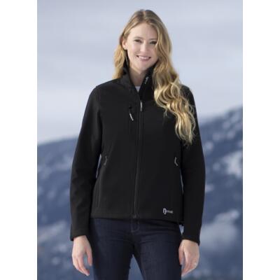 DRYFRAME® STRATA TECH WATER REPELLENT SOFT SHELL LADIES' JACKET Thumbnail