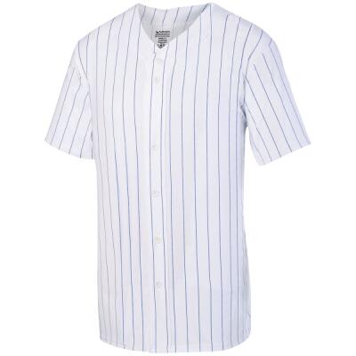 Youth Pinstripe Full-Button Jersey Thumbnail