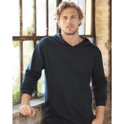 Lightweight Terry Hooded Pullover Thumbnail