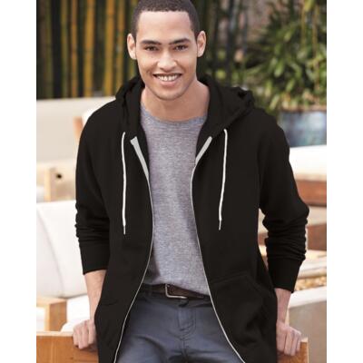 Unisex Lightweight Full-Zip Hooded Sweatshirt Thumbnail