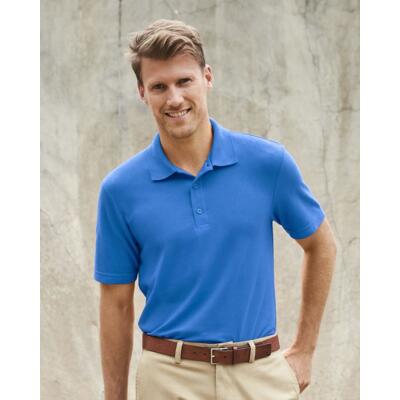 Men's DryBlend® Double Piqué Polo Thumbnail