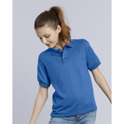 Youth DryBlend® Jersey Polo Thumbnail