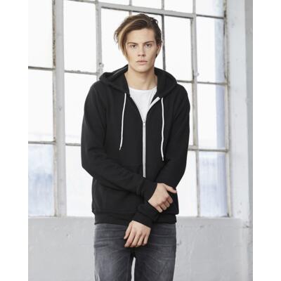 Unisex Sponge Fleece Full-Zip Hoodie Sweatshirt Thumbnail
