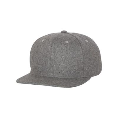Melton Wool Blend Snapback Cap Thumbnail